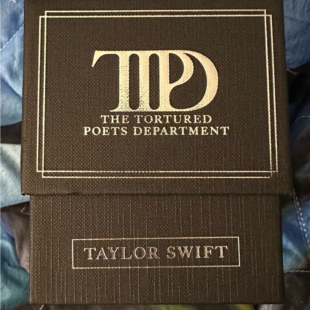 The Tortured Poets Department Candle Box - Box ONLY
